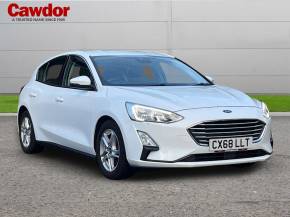 FORD FOCUS 2018 (68) at Cawdor Isuzu Aberystwyth