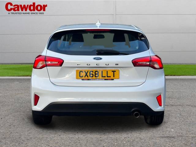 2018 Ford Focus 1.5 Diesel Hatchback Zetec