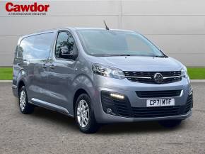 VAUXHALL VIVARO 2021 (71) at Cawdor Isuzu Aberystwyth