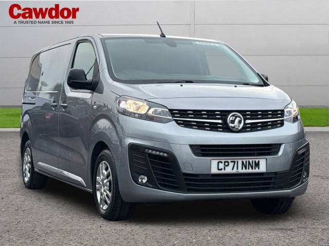Vauxhall Vivaro 1.5 L1H1 F2700 SPORTIVE S/S Panel Van Diesel Quartz Grey