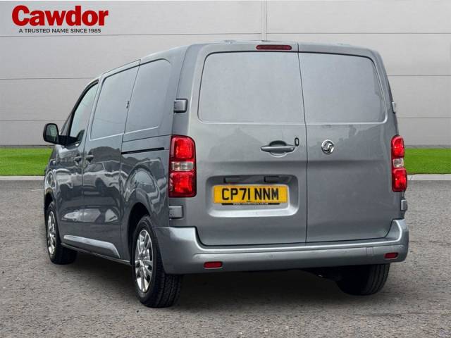 2021 Vauxhall Vivaro 1.5 L1H1 F2700 SPORTIVE S/S