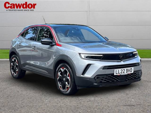 Vauxhall Mokka 1.2 SRI PREMIUM Hatchback Petrol Grey