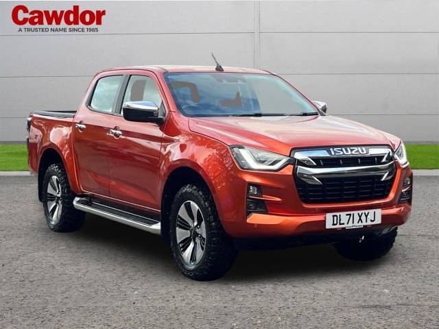Isuzu D-Max 1.9 Diesel Pick Up Diesel Valencia Orange