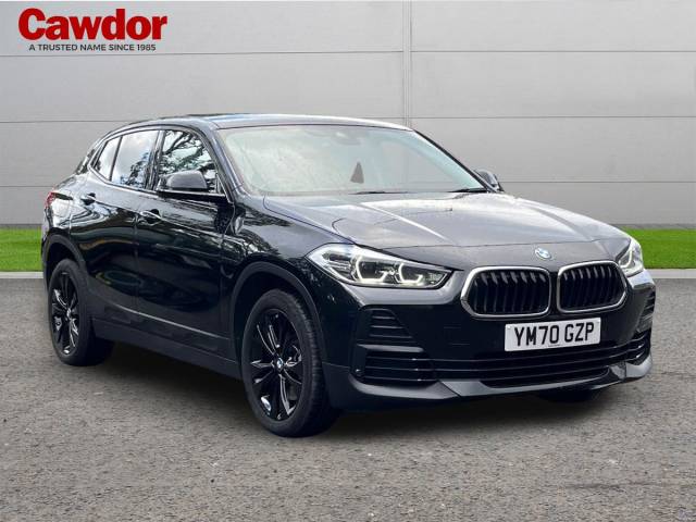 BMW X2 2.0 Hatchback Sport Hatchback Petrol Black