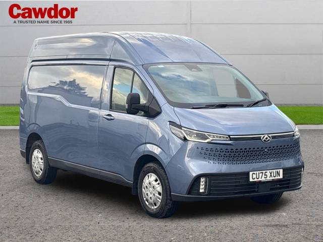 Maxus Deliver 7 L2 Diesel Fwd High Volume/High Roof Van Diesel Blue