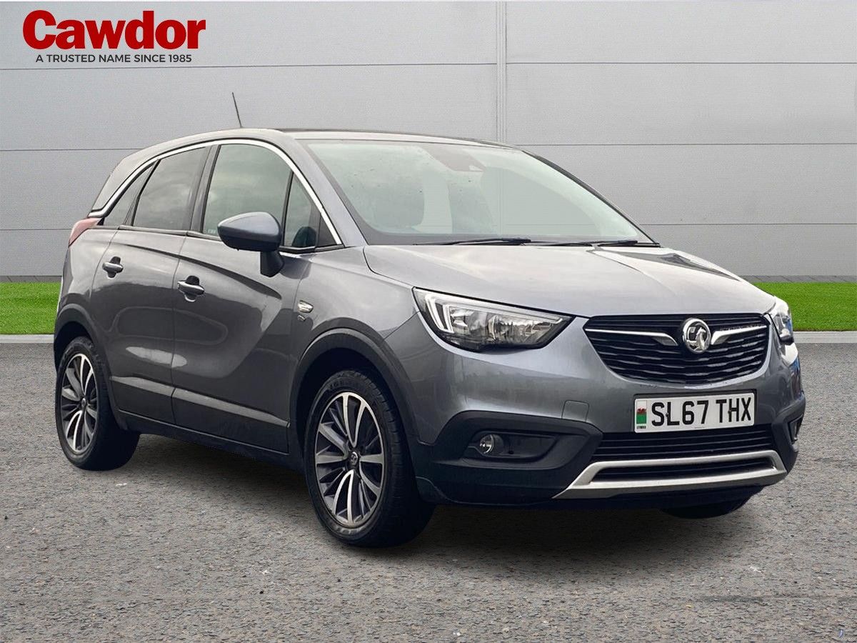 2017 Vauxhall Crossland X