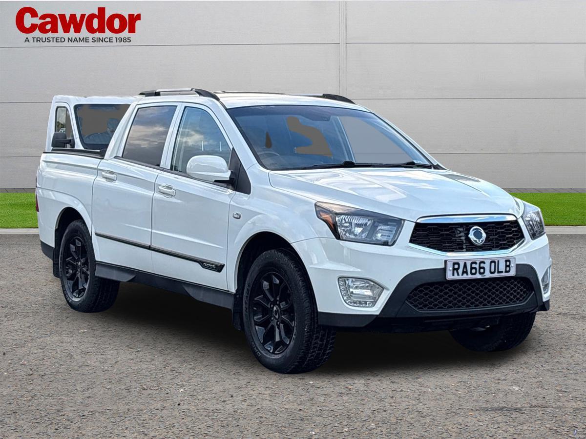 2017 SsangYong Musso