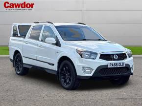 SSANGYONG MUSSO 2017 (66) at Cawdor Isuzu Aberystwyth