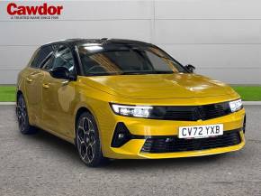 VAUXHALL ASTRA 2022 (72) at Cawdor Isuzu Aberystwyth