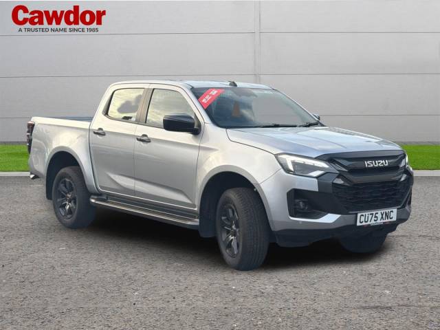 Isuzu D-max 1.9 Diesel V-Cross Pick Up Diesel Mercury Silver