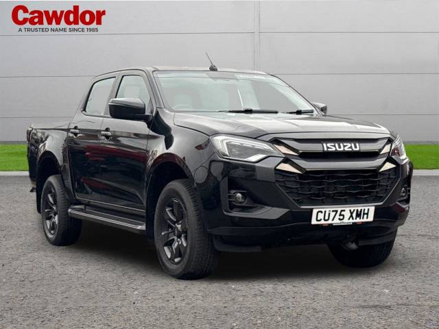 Isuzu D-max 1.9 Diesel V-Cross Pick Up Diesel Onyx Black