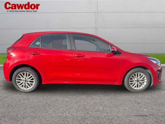 2022 Kia Rio 1.2 Hatchback 2