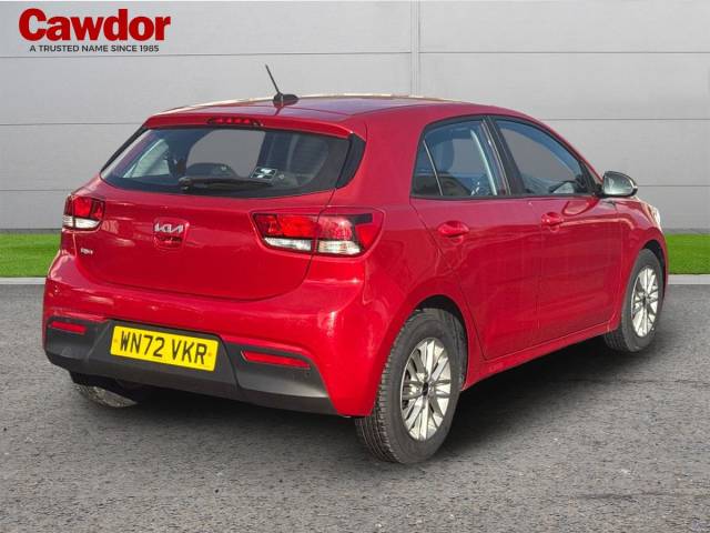 2022 Kia Rio 1.2 Hatchback 2