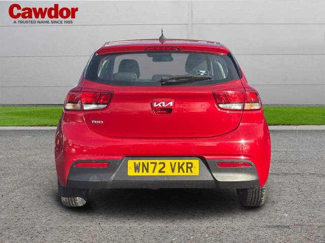 2022 Kia Rio 1.2 Hatchback 2