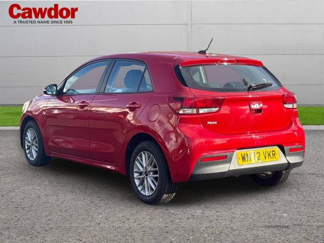 2022 Kia Rio 1.2 Hatchback 2