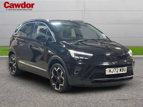 VAUXHALL CROSSLAND 2022 (72) at Cawdor Isuzu Aberystwyth