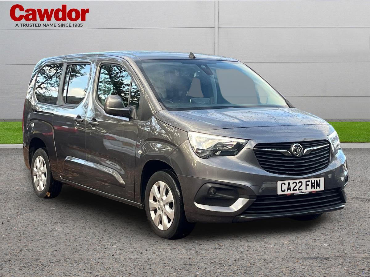 2022 Vauxhall Combo-life