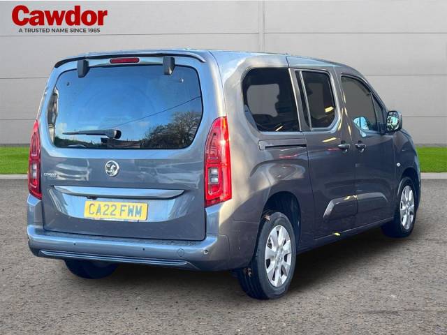 2022 Vauxhall Combo-life 1.5 SE XL S/S
