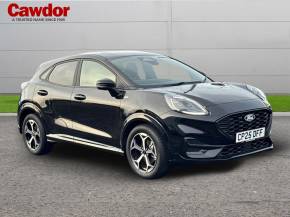 FORD PUMA 2025 (25) at Cawdor Isuzu Aberystwyth