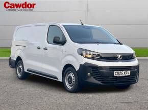 VAUXHALL VIVARO 2025 (25) at Cawdor Isuzu Aberystwyth