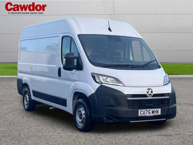 Vauxhall Movano 2.2 35 L2H2 PRIME PV Panel Van Diesel Kaolin White