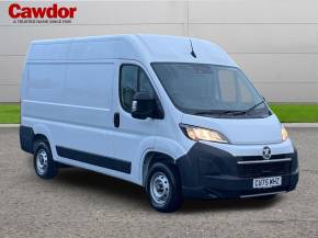 VAUXHALL MOVANO 2025 (75) at Cawdor Isuzu Aberystwyth