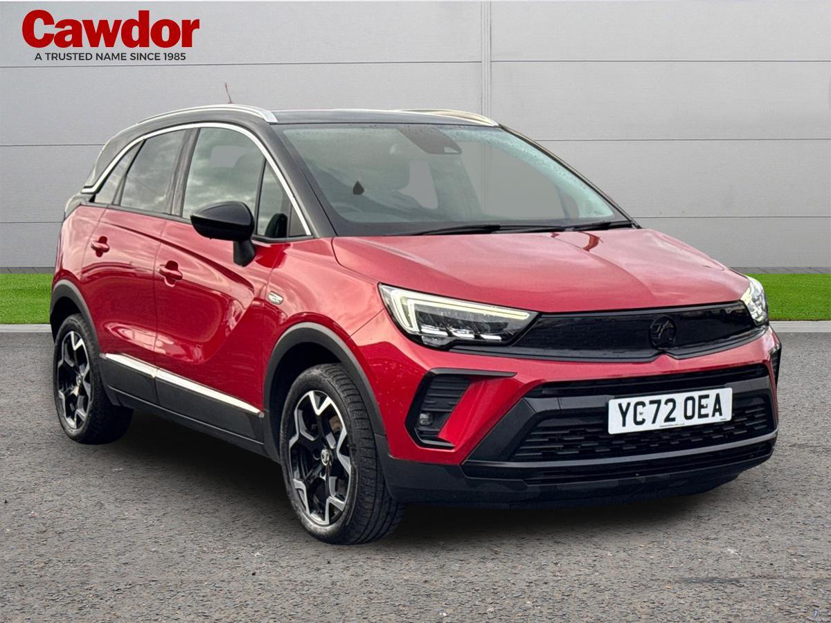 2022 Vauxhall Crossland