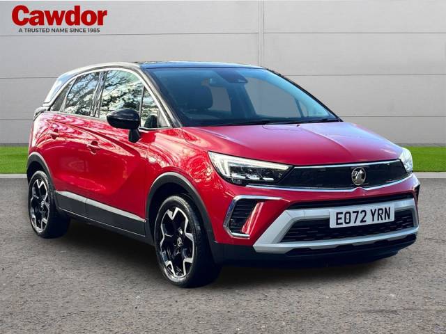 Vauxhall Crossland 1.5 ELITE EDITION Hatchback Diesel Red