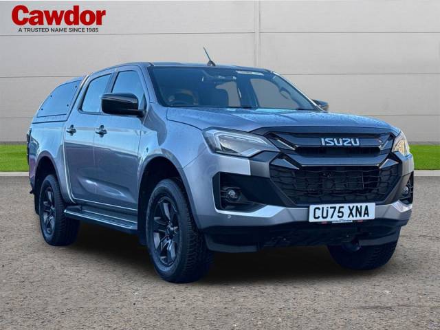 Isuzu D-max 1.9 Diesel V-Cross Pick Up Diesel Mercury Silver