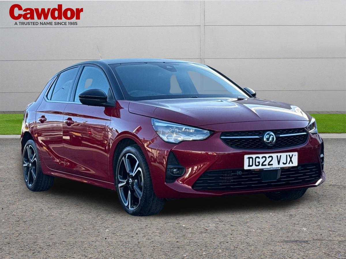 2022 Vauxhall Corsa