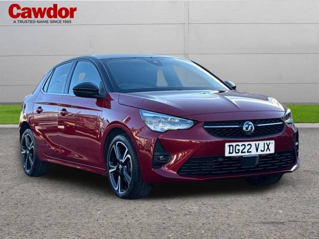 Vauxhall Corsa 1.2 ULTIMATE Hatchback Petrol Red