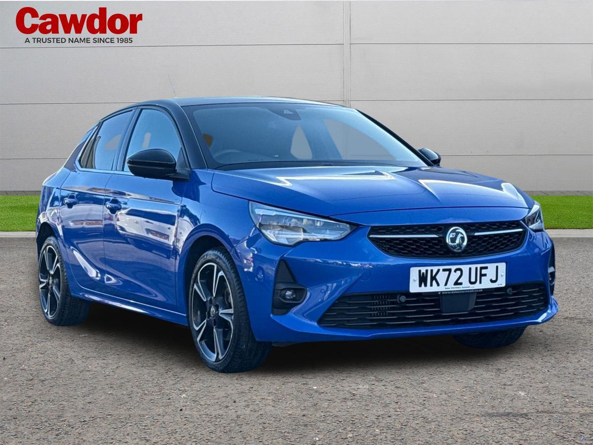 2022 Vauxhall Corsa