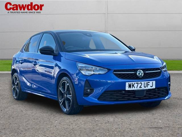 Vauxhall Corsa 1.2 ULTIMATE Hatchback Petrol Blue
