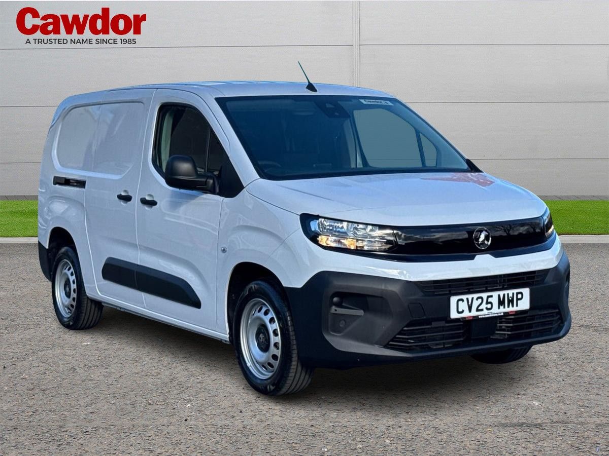2025 Vauxhall Combo Cargo
