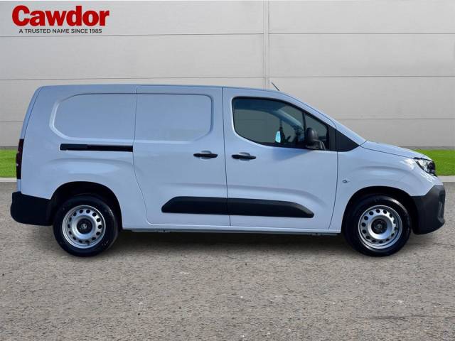 2025 Vauxhall Combo Cargo 1.5 L2H1 2300 PRIME CRC XL