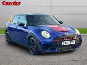 MINI CLUBMAN 2020 (20) at Cawdor Isuzu Aberystwyth