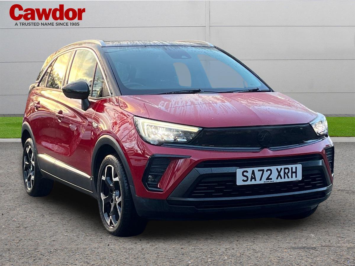 2022 Vauxhall Crossland
