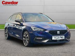 SEAT LEON 2021 (21) at Cawdor Isuzu Aberystwyth