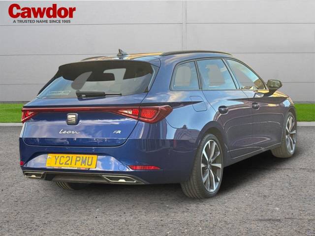 2021 SEAT Leon 1.5 Estate FR Sport