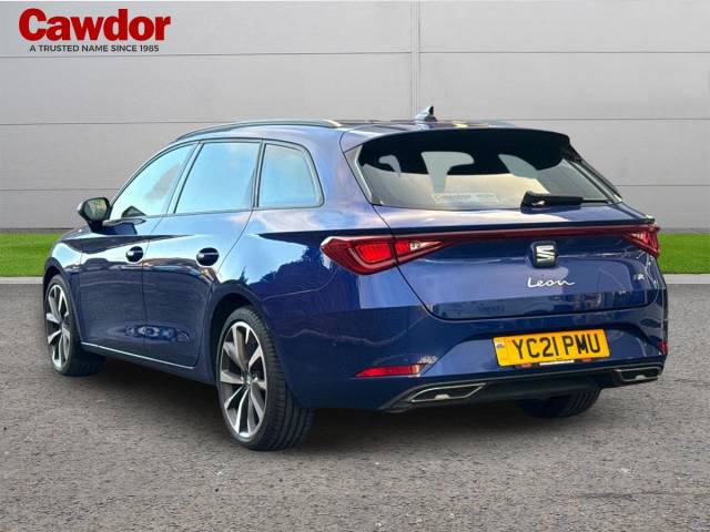 2021 SEAT Leon 1.5 Estate FR Sport