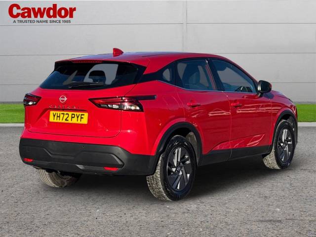 2022 Nissan Qashqai 1.3 Hatchback Acenta Premium