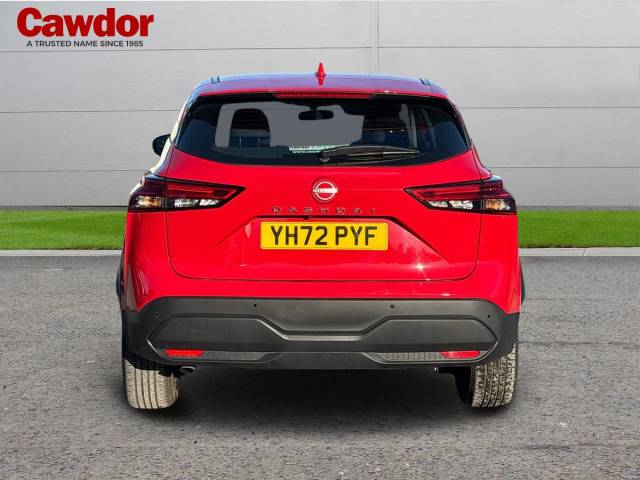 2022 Nissan Qashqai 1.3 Hatchback Acenta Premium