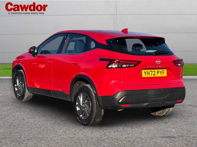 2022 Nissan Qashqai 1.3 Hatchback Acenta Premium