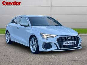 AUDI A3 2020 (70) at Cawdor Isuzu Aberystwyth