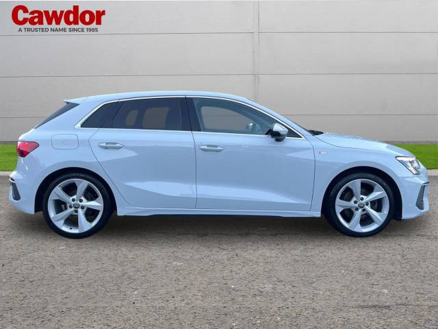 2020 Audi A3 2.0 Diesel Sportback S Line
