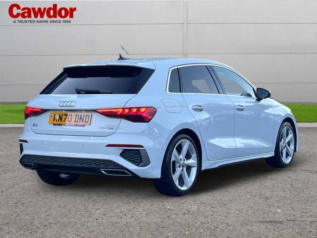 2020 Audi A3 2.0 Diesel Sportback S Line