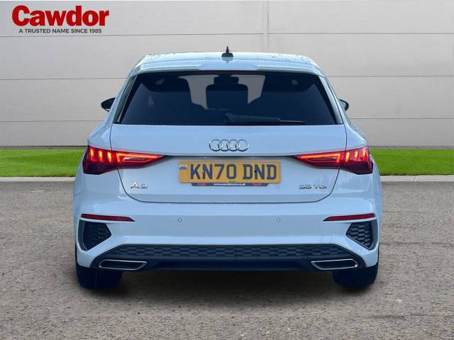 2020 Audi A3 2.0 Diesel Sportback S Line