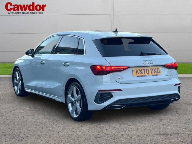 2020 Audi A3 2.0 Diesel Sportback S Line