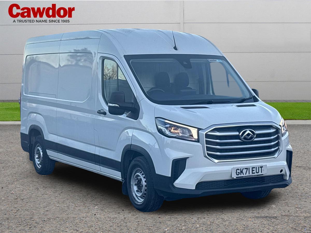 2021 Maxus Deliver 9