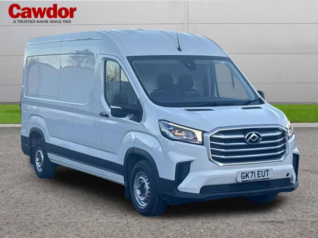 Maxus Deliver 9 2.0 Lwb Diesel Fwd High Volume/High Roof Van Diesel White